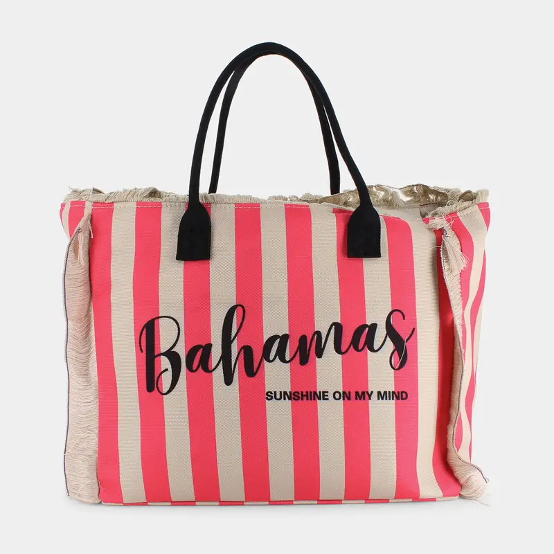 Borsa Mare Sheen da Donna, rosso