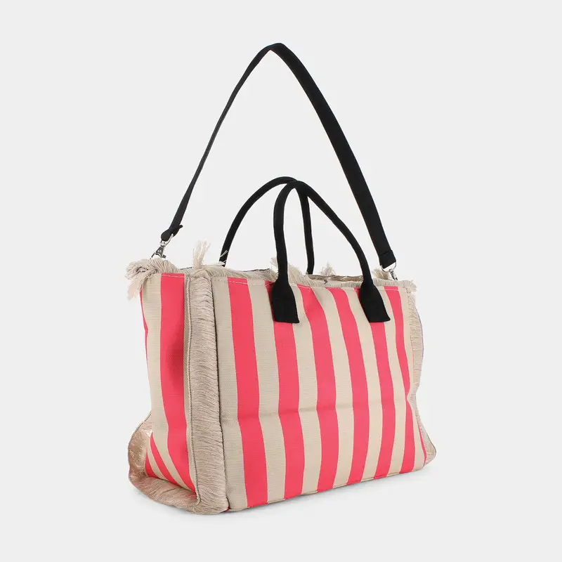 Borsa Mare Sheen da Donna, rosso miniatura 2