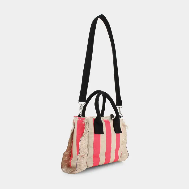 Borsa Mare Sheen da Donna, rosso miniatura 2