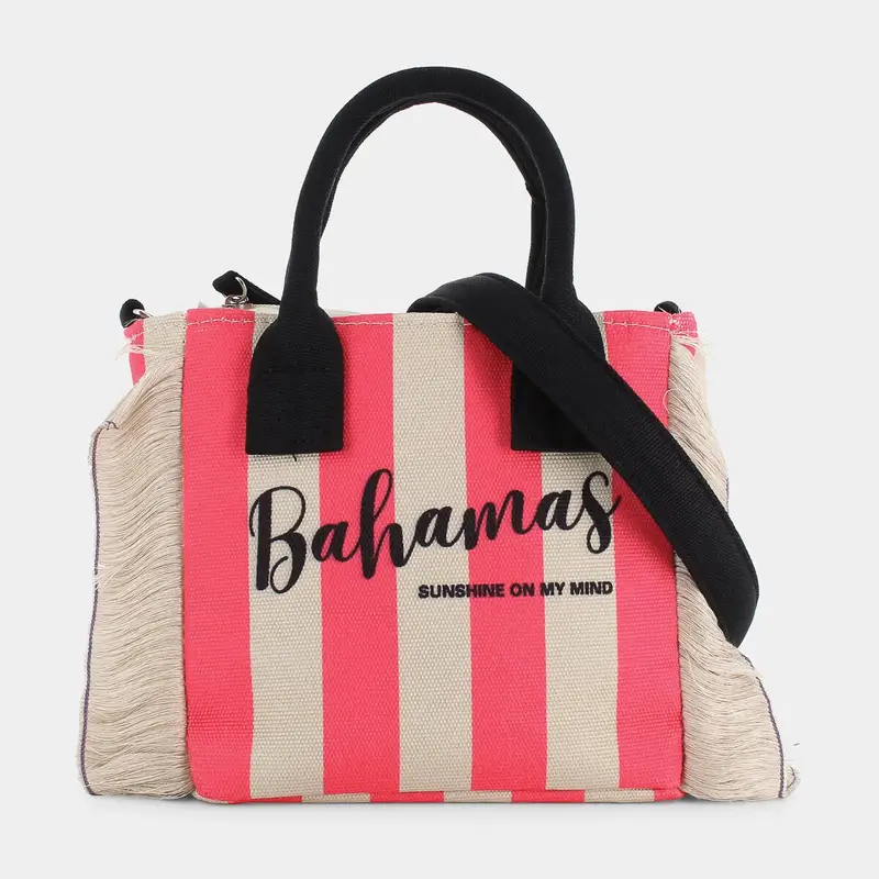 Borsa Mare Sheen da Donna, rosso