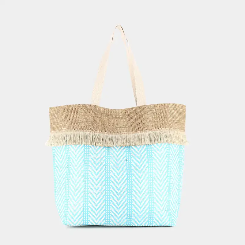 Borsa Mare Sheen da Donna, verde