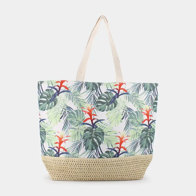 Borsa Mare Sheen da Donna, verde