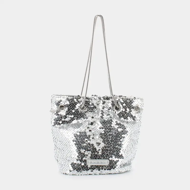 Borse Sheen da Donna, argento