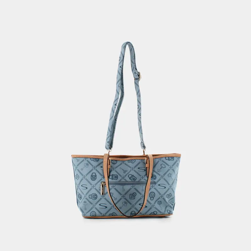 Borse Sheen da Donna, azzurro miniatura 2