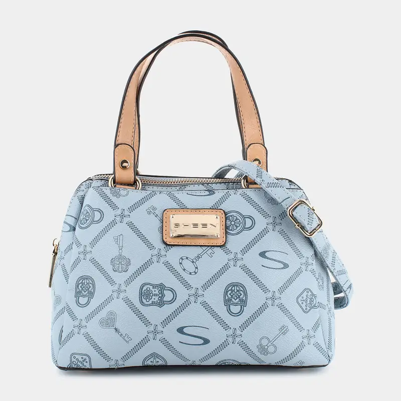 Borse Sheen da Donna, azzurro