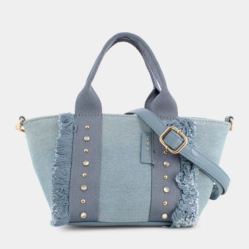 Borse Sheen da Donna, azzurro