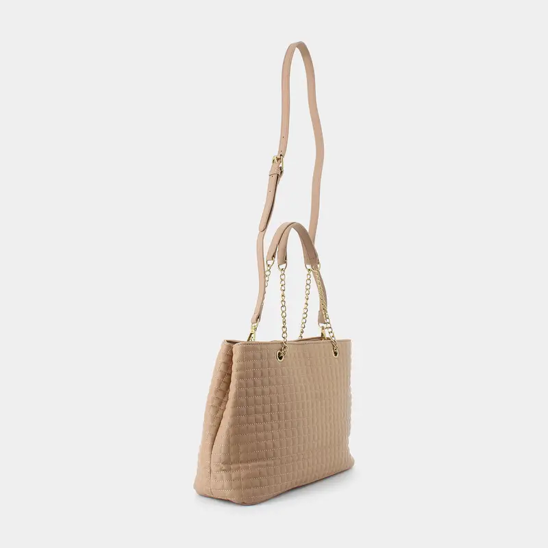 Borse Sheen da Donna, beige miniatura 2