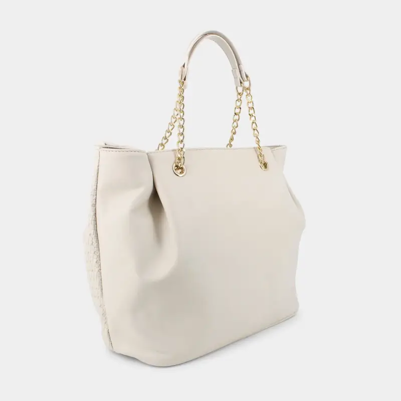 Borse Sheen da Donna, beige miniatura 2