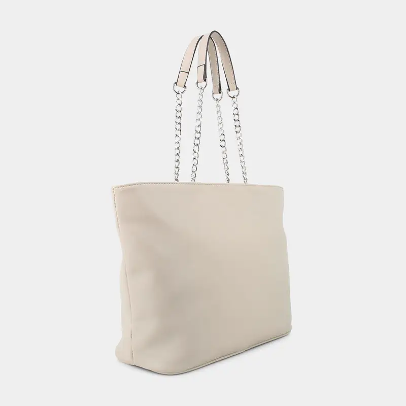 Borse Sheen da Donna, beige miniatura 2