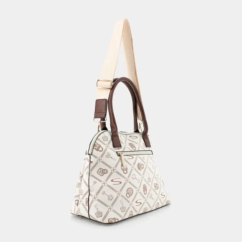 Borse Sheen da Donna, beige miniatura 2