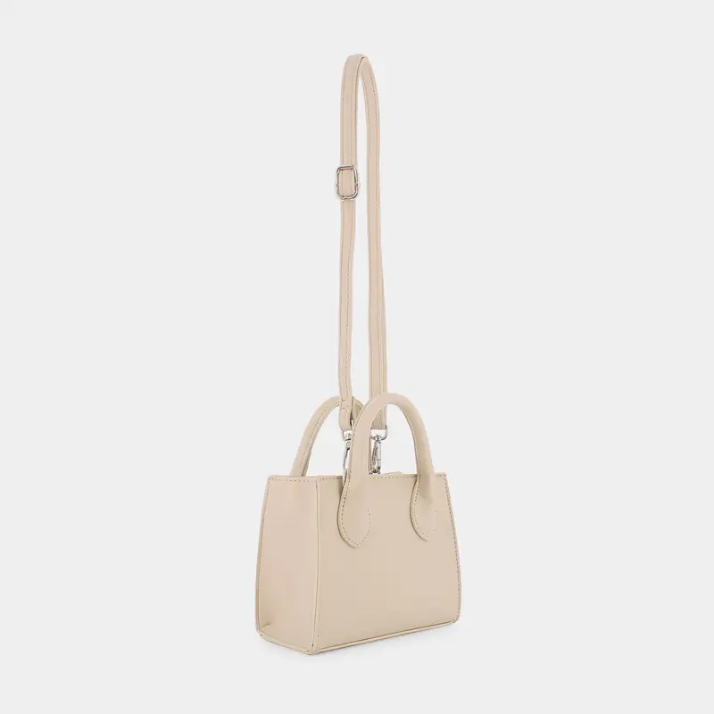 Borse Sheen da Donna, beige miniatura 2