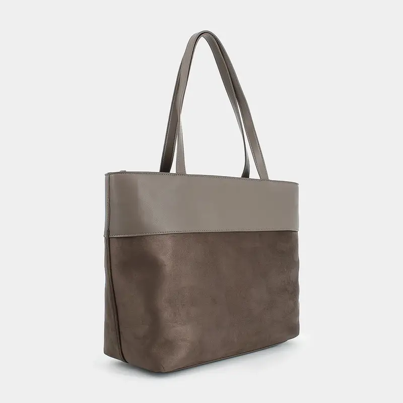 Borse Sheen da Donna, beige miniatura 2