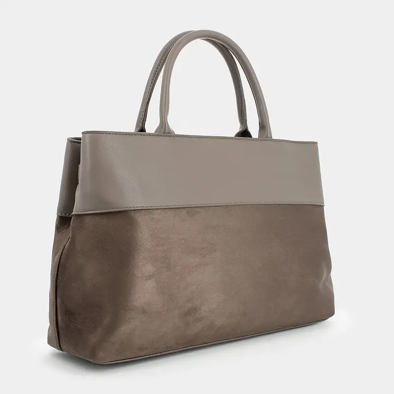 Borse Sheen da Donna, beige miniatura 2