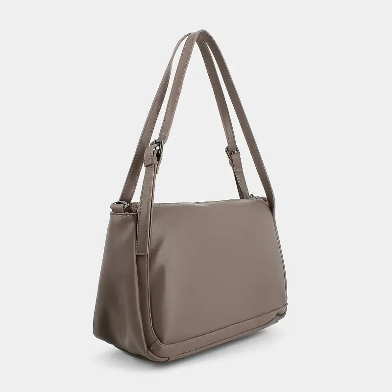 Borse Sheen da Donna, beige miniatura 2