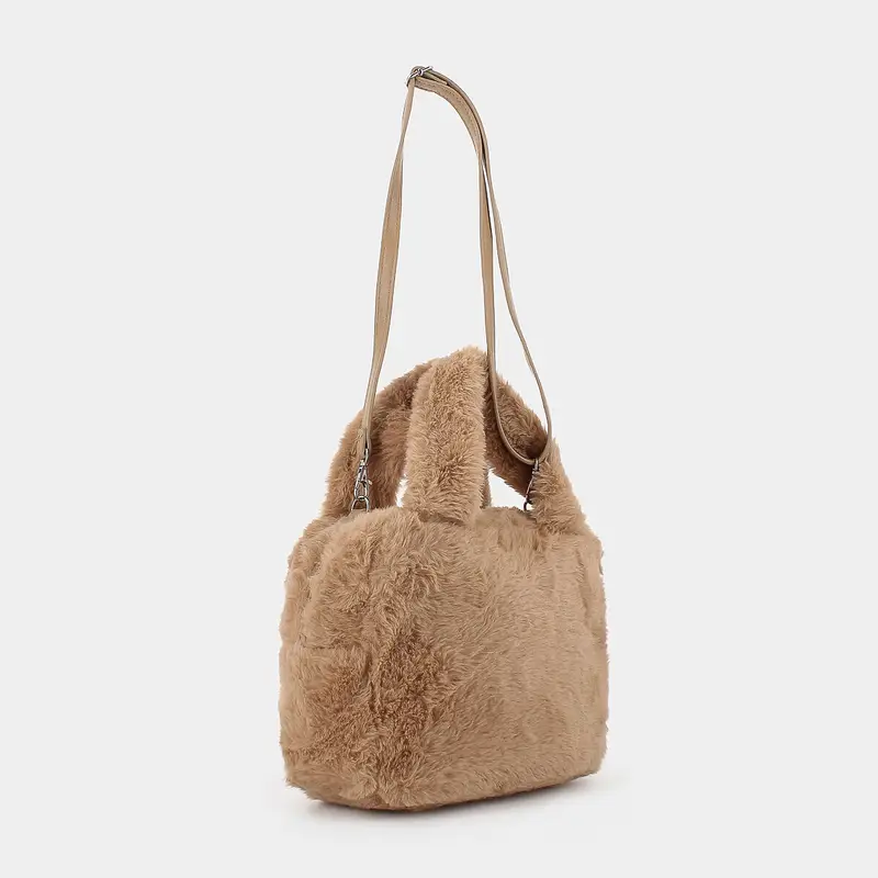 Borse Sheen da Donna, beige miniatura 2