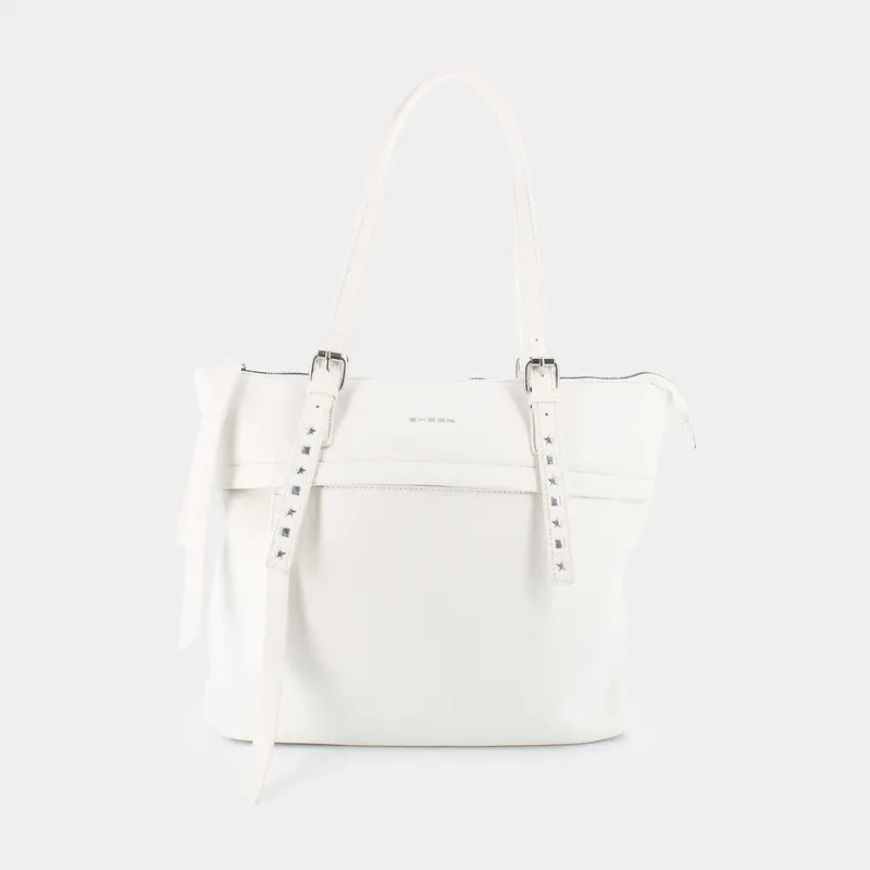 Borse Sheen da Donna, bianco