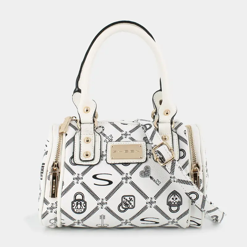Borse Sheen da Donna, bianco