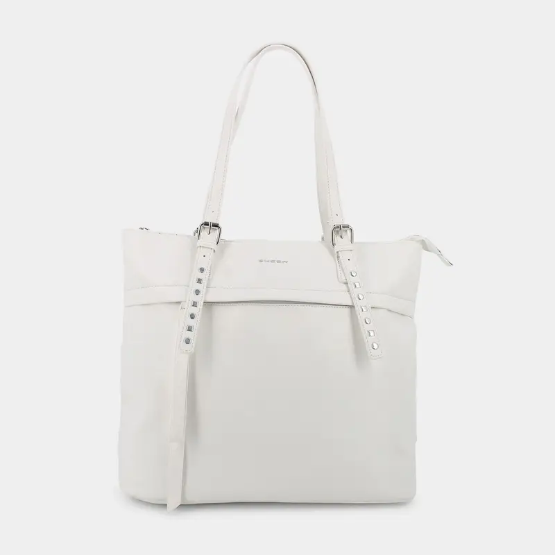 Borse Sheen da Donna, bianco