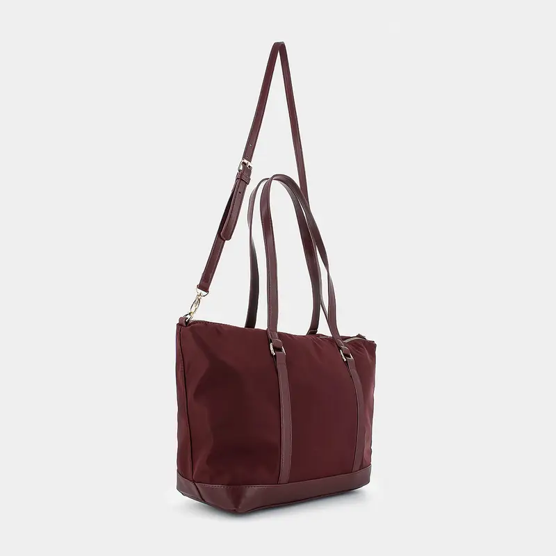 Borse Sheen da Donna, bordeaux miniatura 2