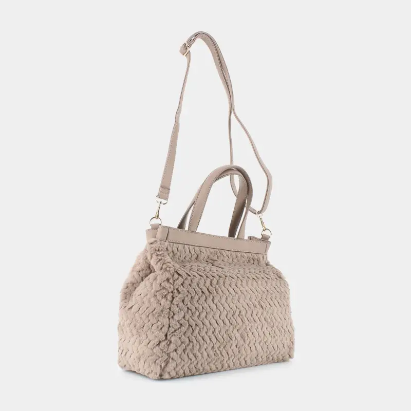 Borse Sheen da Donna, marrone miniatura 2