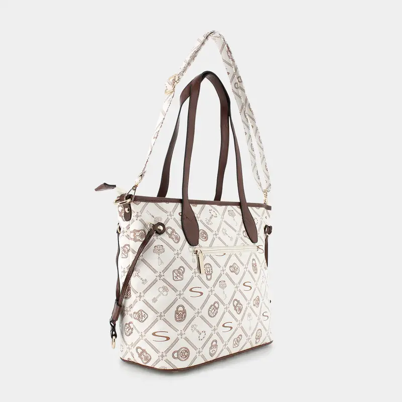 Borse Sheen da Donna, marrone miniatura 2