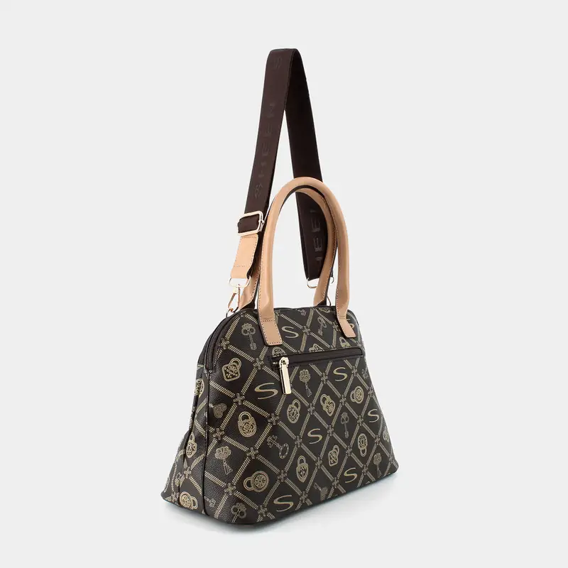 Borse Sheen da Donna, marrone miniatura 2