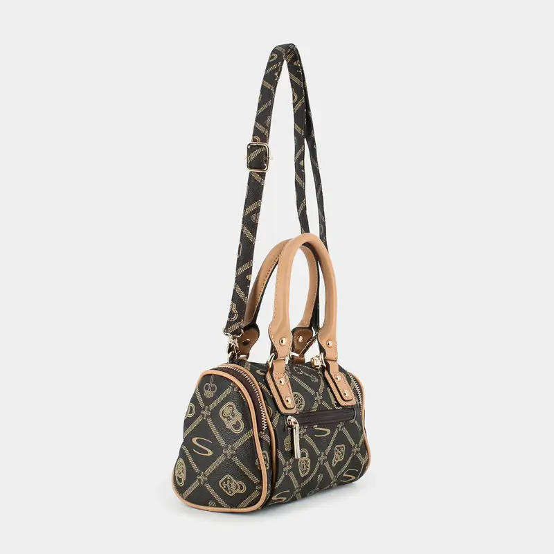 Borse Sheen da Donna, marrone miniatura 2