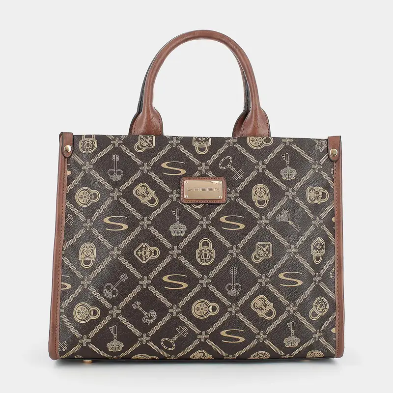 Borse Sheen da Donna, marrone