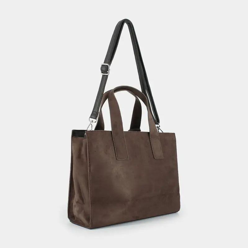 Borse Sheen da Donna, marrone miniatura 2