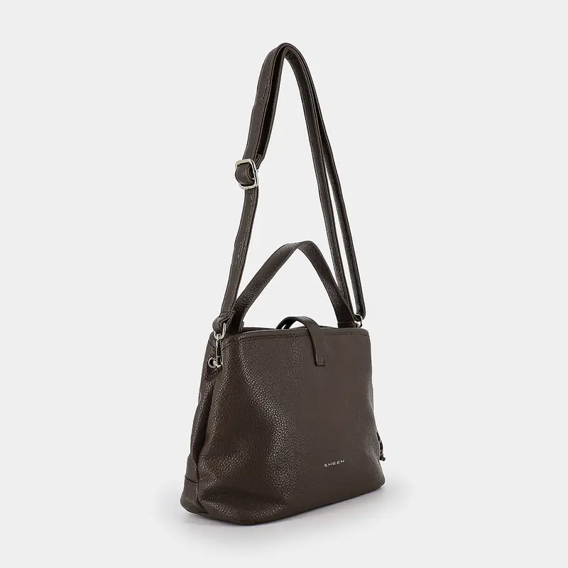 Borse Sheen da Donna, marrone miniatura 2