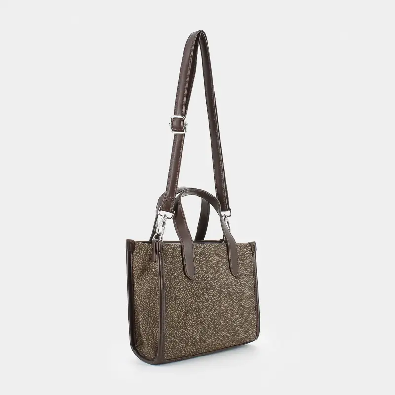 Borse Sheen da Donna, marrone miniatura 2