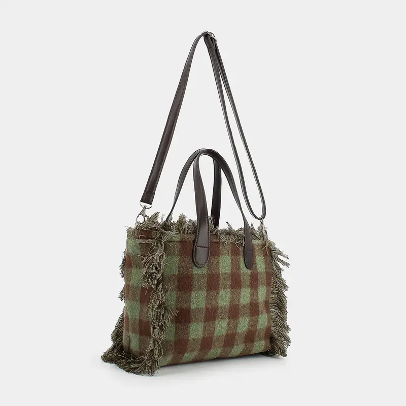 Borse Sheen da Donna, marrone miniatura 2