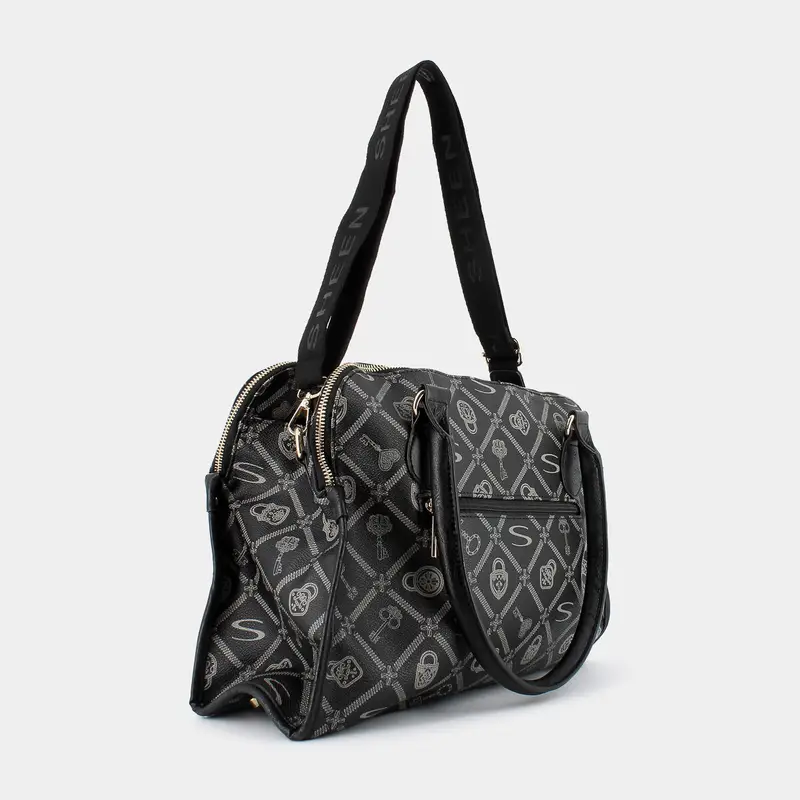 Borse Sheen da Donna, nero miniatura 2