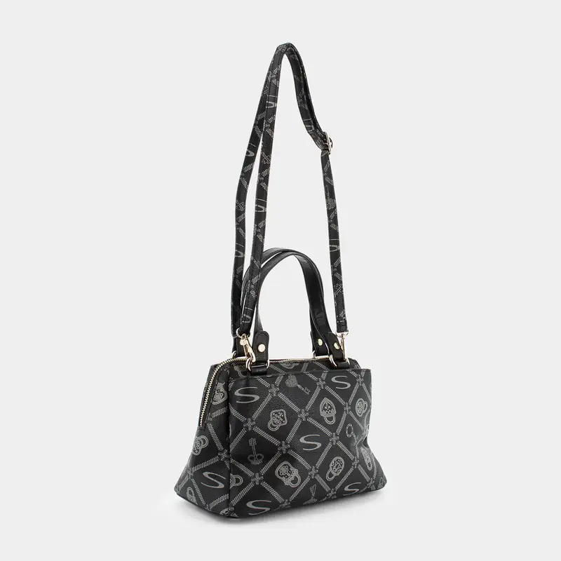 Borse Sheen da Donna, nero miniatura 2