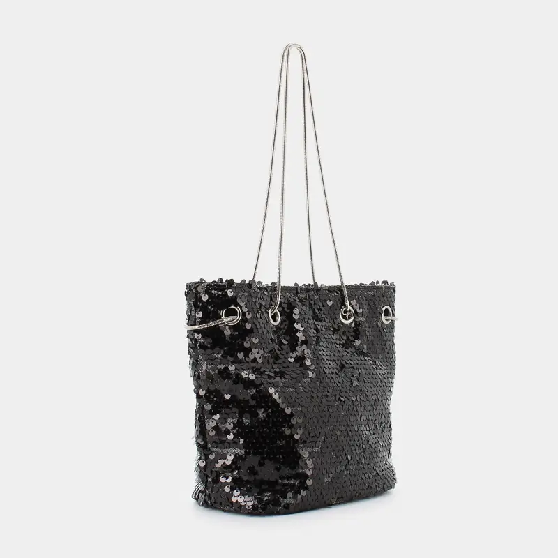 Borse Sheen da Donna, nero miniatura 2