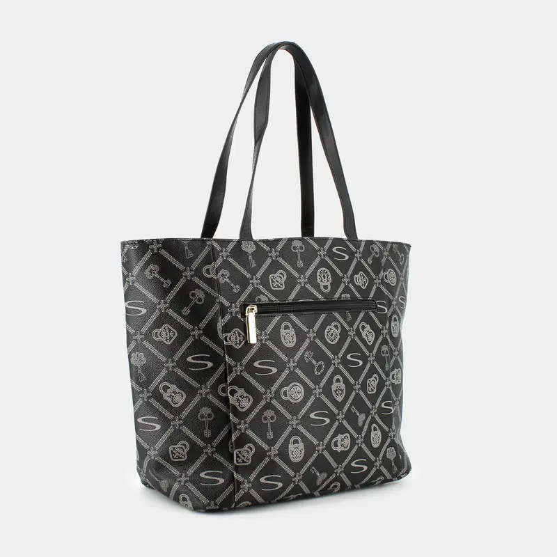 Borse Sheen da Donna, nero miniatura 2