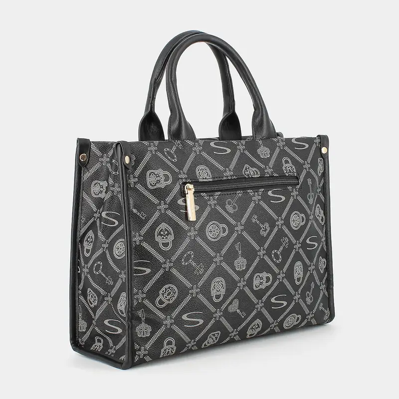 Borse Sheen da Donna, nero miniatura 2