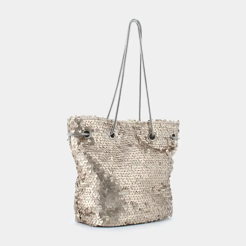 Borse Sheen da Donna, oro miniatura 2