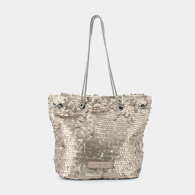 Borse Sheen da Donna, oro