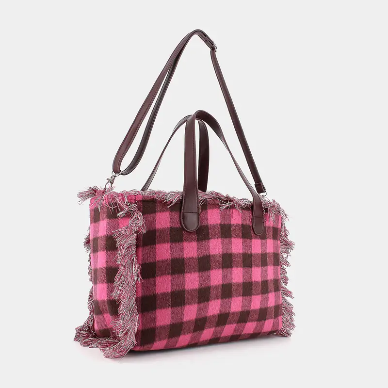 Borse Sheen da Donna, rosa miniatura 2