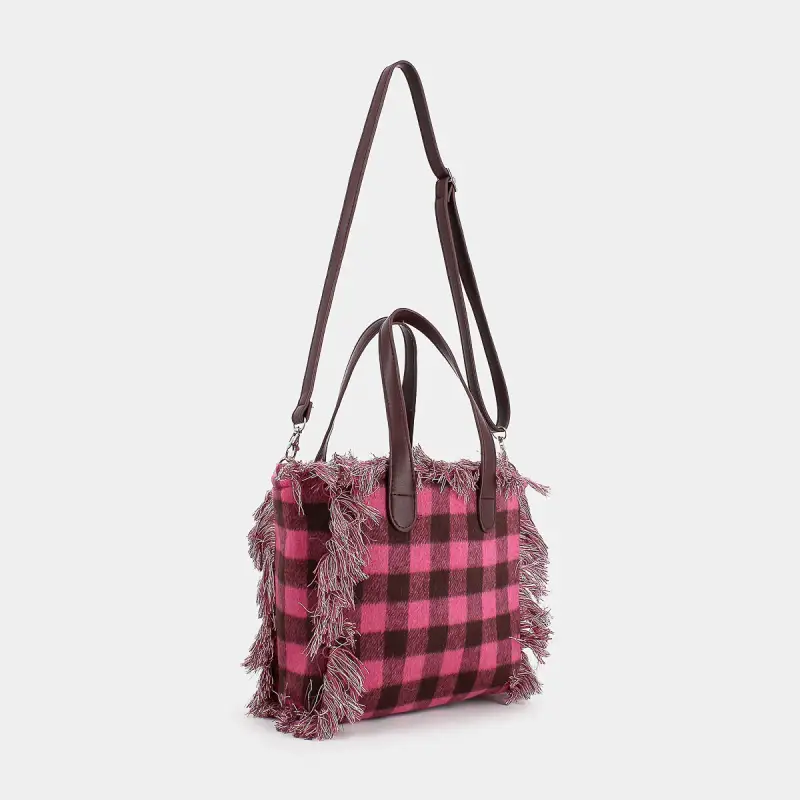 Borse Sheen da Donna, rosa miniatura 2