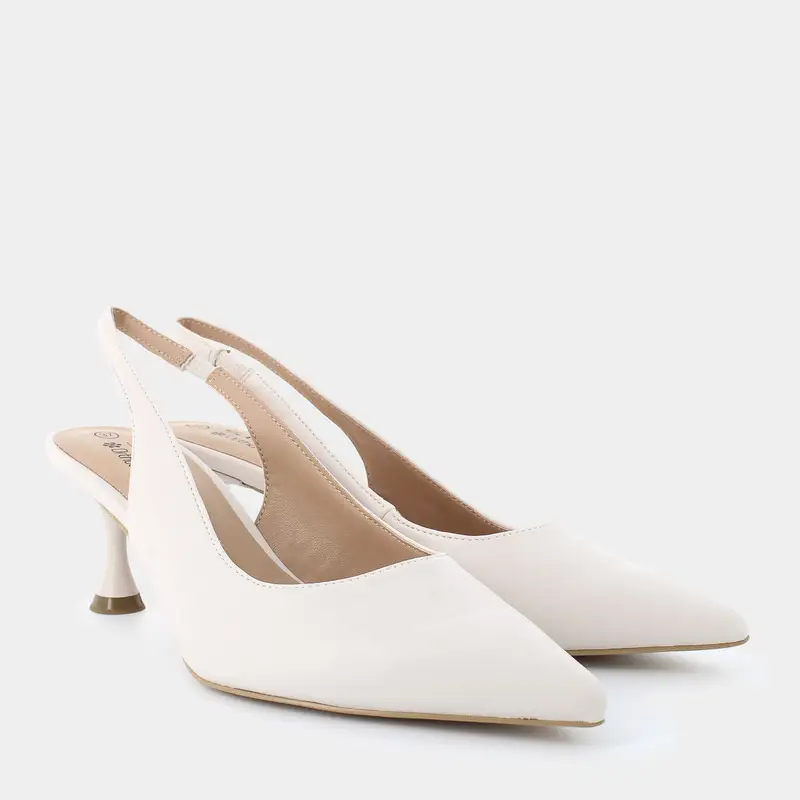 Chanel Sheen da Donna, beige miniatura 2