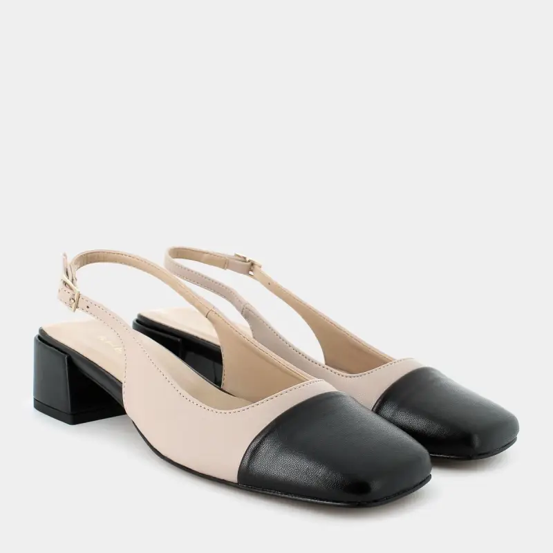 Chanel Sheen da Donna, beige miniatura 2