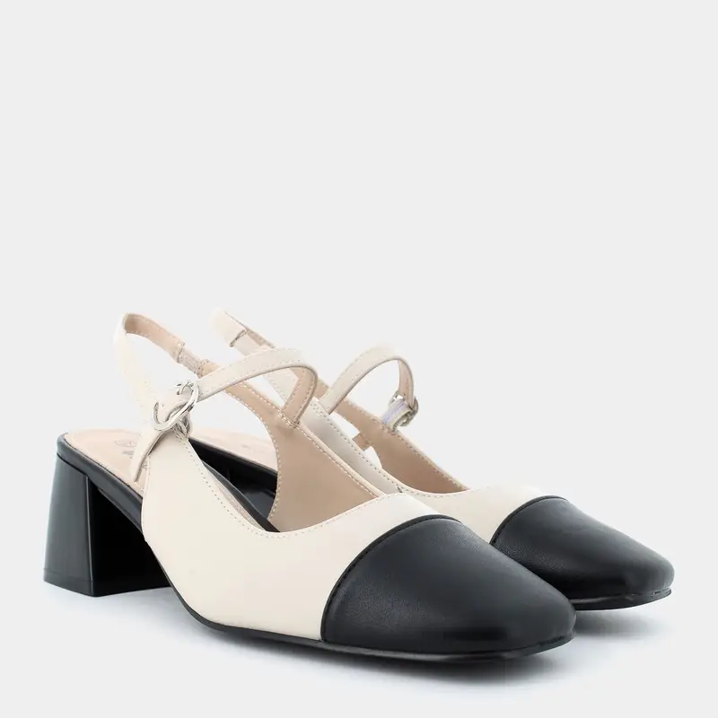 Chanel Sheen da Donna, beige miniatura 2