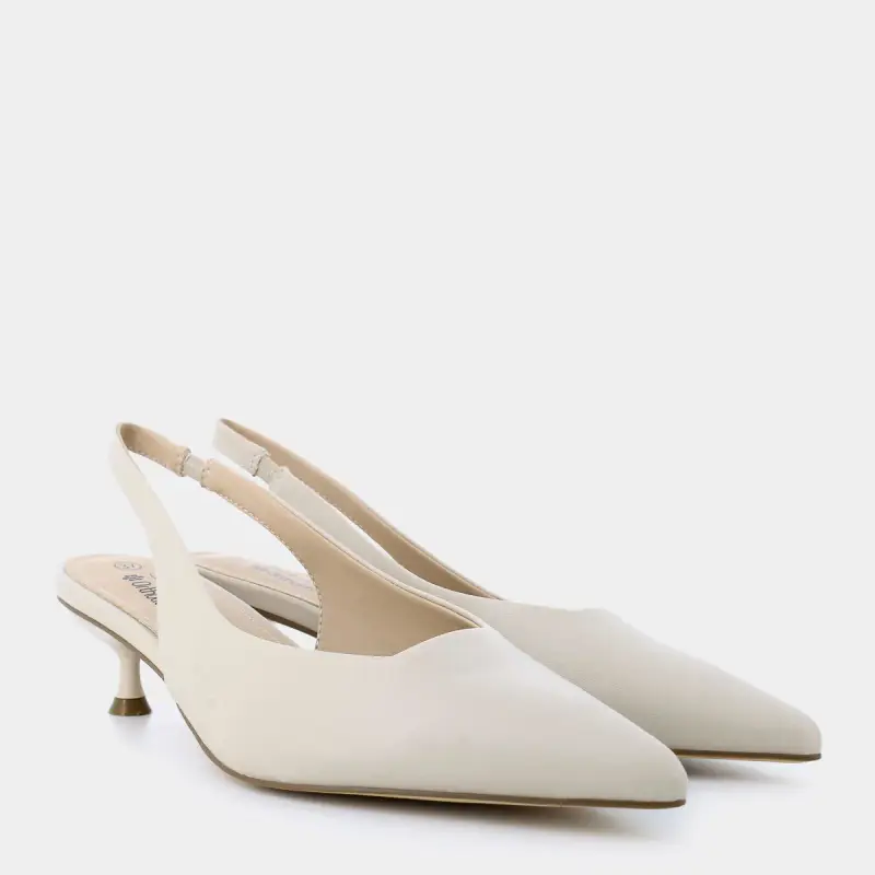 Chanel Sheen da Donna, beige miniatura 2