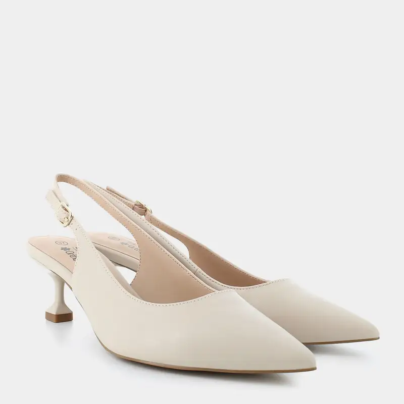 Chanel Sheen da Donna, beige miniatura 2