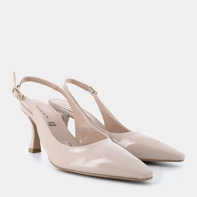 Chanel Sheen da Donna, beige miniatura 2