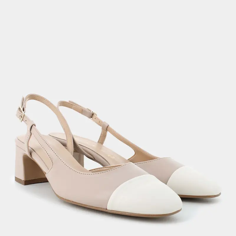 Chanel Sheen da Donna, beige miniatura 2