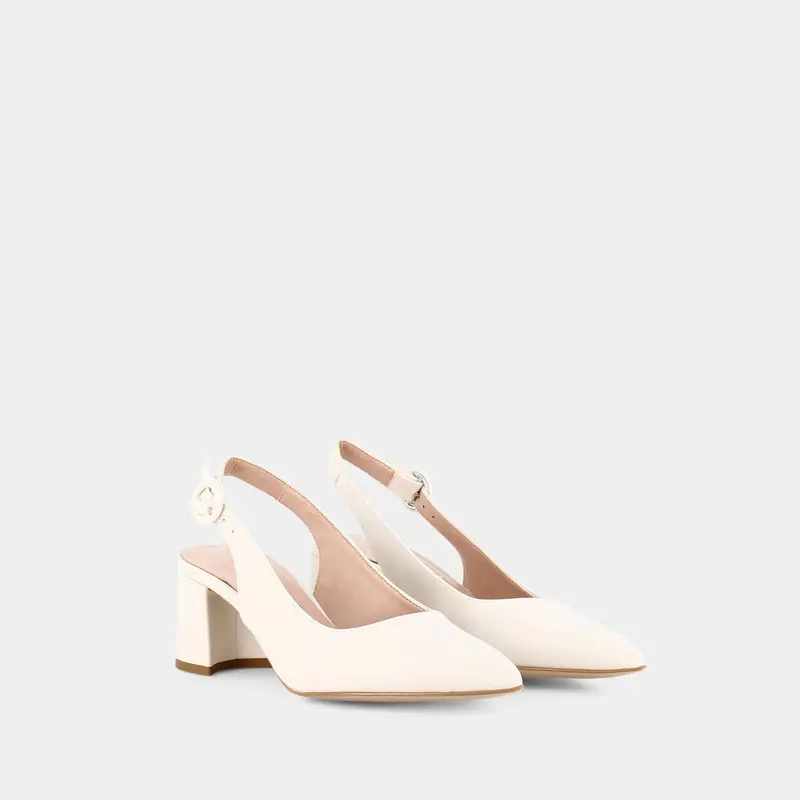 Chanel Sheen da Donna, bianco miniatura 2