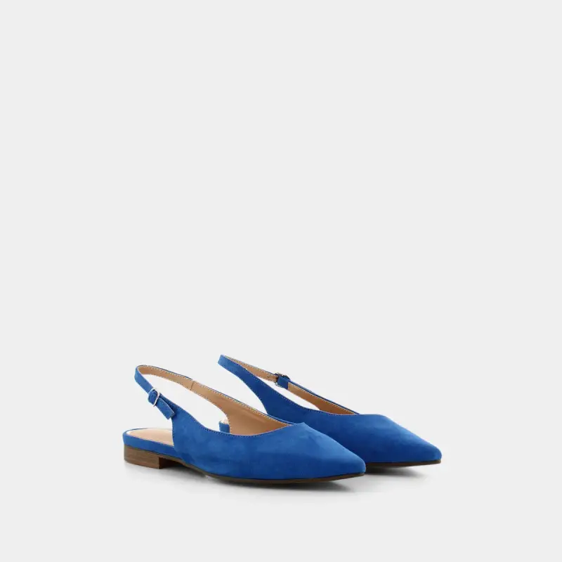 Chanel Sheen da Donna, blu miniatura 2